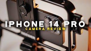 iPhone 14 Pro CAMERA Review // a Filmmaker's Perspective!