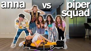 How Far Can You SPLIT CHALLENGE *Piper Rockelle vs Anna McNulty*