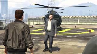 GTA 5 NEXT GEN Funny Moments Fight