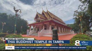 Check out this gem: Thai Buddhist temple in Tampa