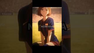 Anime characters as football player️ #shortvideo #anime #animeedit #naruto #goku #viral #shorts