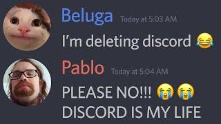 When Beluga Deletes Discord...