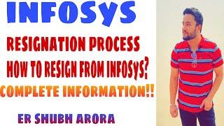 resignation process for it companies|| how to resign in infosys || steps of resignation process
