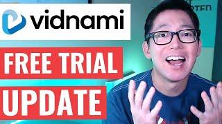 Vidnami Free Trial Update | Watermarked Videos & No Auto Voice 