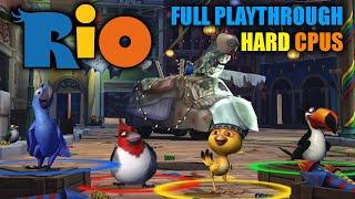 Rio (Video Game): Full Playthrough w/ Hard CPUs