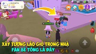 (Play Together) Gặp Fan Bê Tông Xây Tượng Lão Gió Trong Nhà, Nhớ Đồ Lão Gió Mặc 5 Năm Trước