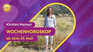 Sinnfindung, Hingabe & Verzeihen - das Wochenhoroskop 29.05. - 02.06. | SAT.1 Frühstücksfernsehen