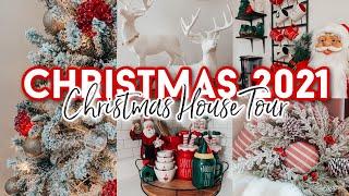 2021 Christmas Decorations House Tour