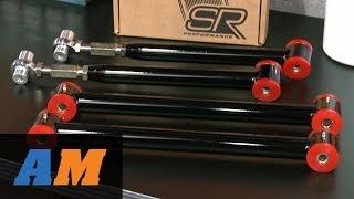 Mustang SR Performance Rear Lower Control Arms - Adjustable & Fixed (05-14 All) Review