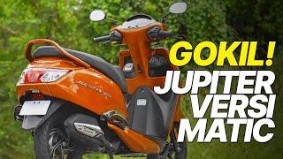 GOKIL! YAMAHA KELUARKAN JUPITER VERSI MATIC? -  TVS JUPITER 125