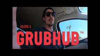 HOW I GOT A NEW CAR - GRUBHUB VLOG 1