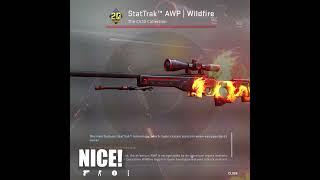 AWP WILDFIRE UNBOXING CSGO