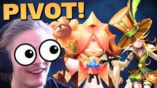 THE FORBIDDEN PIVOT TECHNIQUE! (Summoners War)