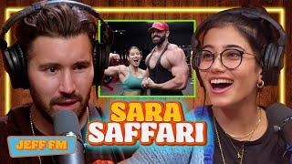 ASKING SARAH SAFFARI IF SHE DOES STEROIDS | Jeff FM LIVE