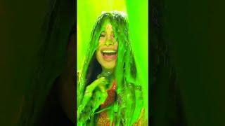 Miranda Cosgrove & Gronk Get SLIMED at the KCAs  | Kids' Choice Awards 2022 #Shorts