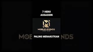 7 hero assasin paling menakutkan #shorts