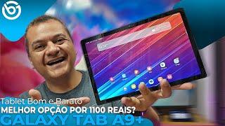 MELHOR TABLET Até 1100 Reais? Galaxy Tab A9+