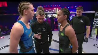 Dakota Ditcheva vs Taila Santos   FULL FIGHT PFL Finals 2024