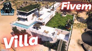 Fivem Beach Villa MLO   - Fivem Gang Villa  - Fivem villa new - Fivem Gang House MLO