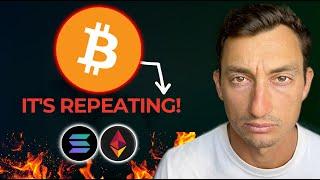 Bitcoin Crashing and Double-Digit Crypto Capitulation: The 4-Year Cycle is Repeating