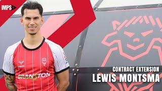 Lewis Monstma signs new Lincoln City contract