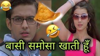 Samosa Funny dubbing | Taarzan car funny dubbing | Viral comedy | video by Jatin Chawla