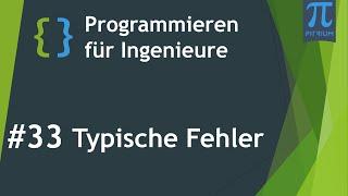 ‍ Typische Fehler in Python #33