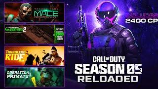 ALL NEW Operator Bundles & DATES in MW2 Season 5 Reloaded! - Dark Matter, Lara Croft, Mace, & MORE!