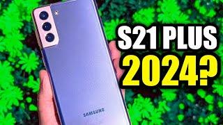  5 RAZONES para Comprar el Samsung Galaxy S21 Plus en 2024 | SIGUE CON LA MEJOR BATERIA