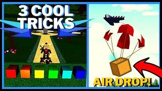 3 COOL Build Tricks In Build A Boat For Treasure Roblox