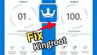 Fix Kingroot 1: How To Fix Kingroot Stuck At 1 | Kingroot 1 Percent Problem | Kingroot Network Error