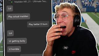 Madden Trash Talker Gets DESTROYED... Wheel of MUT! Ep. #52