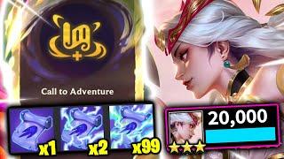 Call to Adventure KAYLE Strategy! (INFINITE AP) - RANKED Best Comps | TFT Guide | Teamfight Tactics