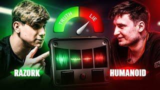 WHO'S THE LIAR | LIES Ep.2 - Humanoid vs Razork