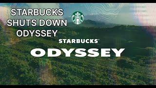 Starbucks Shuts Down Odyssey - what does this mean for NFT and loyalty?