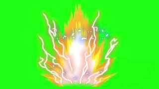 Green Screen and Black Screen Dragon Ball Z video effects