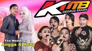 Live KMB GEDRUK SRAGEN // The Wedding Angga & Heny // Saikou Production // Jangkar Sound System