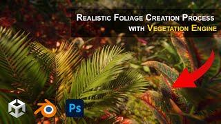 Wingfox Paid Course Tutorial - Learn How to Create Realistic Foliage for Games