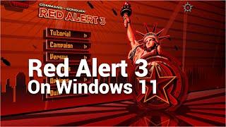 Red Alert 3 On Windows 11, What do you think?