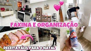 FAXINA E ORGANIZAÇÃO | MUDANÇA NA DECORAÇÃO + FICOU LINDO | Jantar Delicioso  | MANDANDO BEIJOS