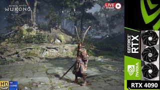 Black Myth Wukong New Game+ Chapter 1 Live Stream 4K | RTX 4090 | i9 14900KS