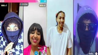 Bella Axumawi Ethiopian TikTokers on TikTok live enjoy it 