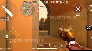 VALORANT MOBILE Chamber: The Ultimate 90FPS Gameplay