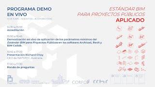 Estándar BIM para Proyectos Públicos aplicado - Demo