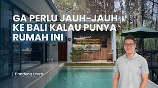 Rumah Mewah Ala Bali di Bandung Utara