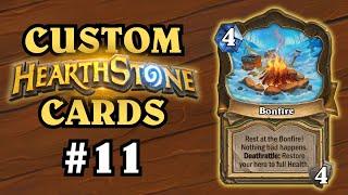 So Many Unique Location Ideas! Custom Hearthstone Cards #11