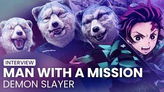 MAN WITH A MISSION shares how "Demon Slayer" shaped their hit "Kizuna no Kiseki" (interview)