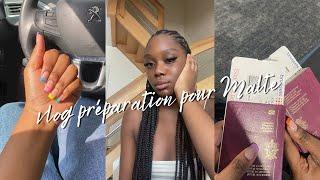 VLOG: PRÉPARATION POUR MON VOYAGE A MALTE | manicure, pedicure, tresse, cils, haul etc…