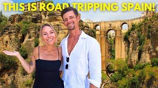 Road Trip SPAIN: Driving To The Most Beautiful Town in Spain 