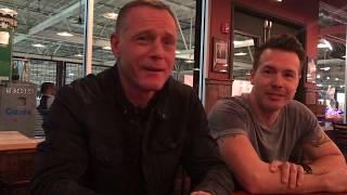 CHICAGO P.D.: Jason Beghe and Jon Seda on Voight's Trouble and the Addition of Anne Heche